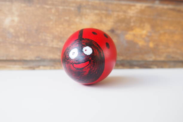 expression of happiness from a toy