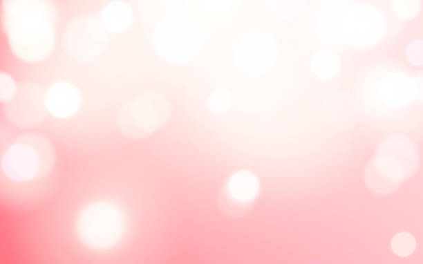 istock Pastel Valentine bokeh background with shining stars. Pink Valentine. Sparkling stardust. Holographic gradient Valentine. stock illustration 2008918292