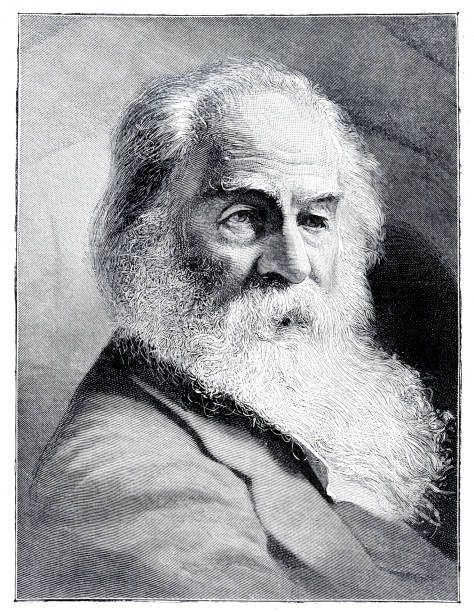 istock Walter Whitman american poet portrait engraving 1892 2008920947