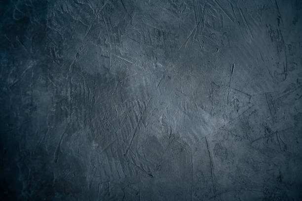 istock Dark grey black slate texture with high resolution, background of natural black stone wall 2009040920