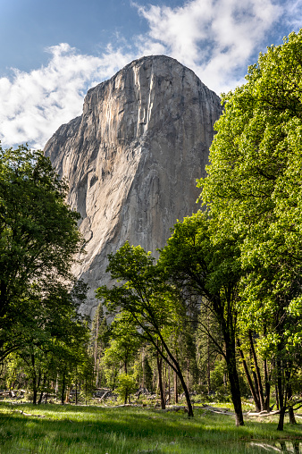 El Capitan. Yosemite National Park, California USA