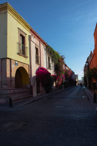 istock beautiful street in the center 2009085604
