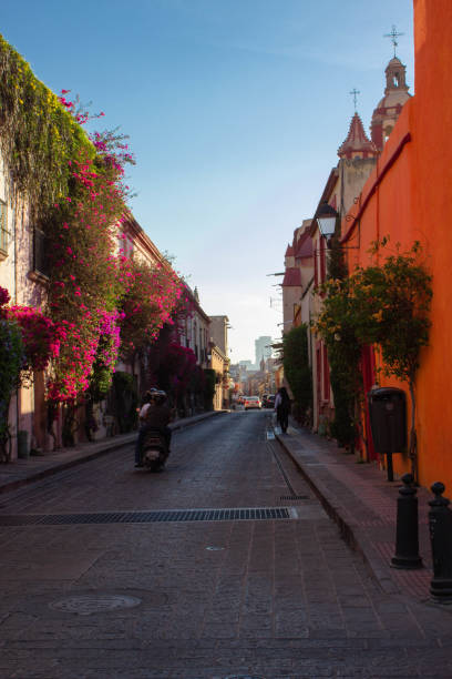 istock beautiful street in the center 2009085612