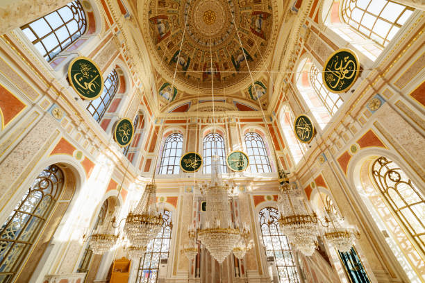 istock Interior of Ortakoy Mosque in Istanbul, Turkey 2009096608