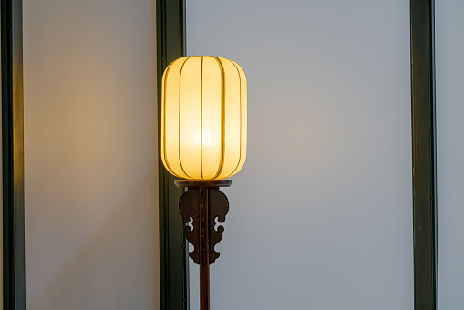 Chinese lanterns, festive background