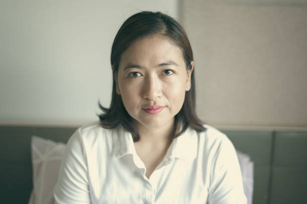istock Close-up of woman's face 2009376984