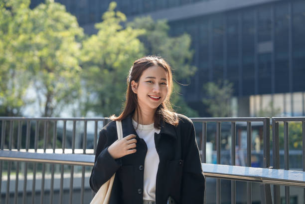 istock Successful Asian businesswoman looking at camera 2009405795