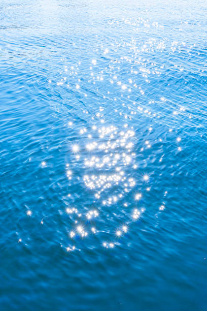 istock Sunlight reflected on the surface of the water 2009487667