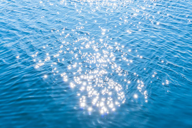 istock Sunlight reflected on the surface of the water 2009490353