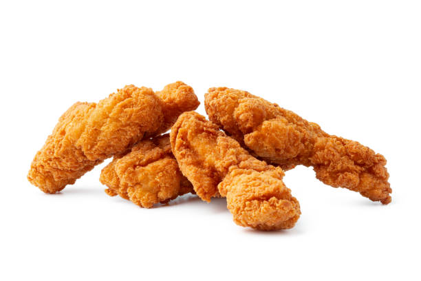 istock Deep fied chicken wings isolated on white 2009523498