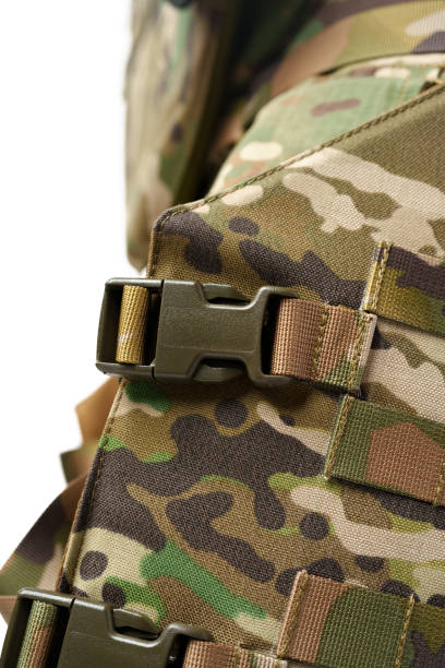 istock Close up of military man in uniform 2009589037