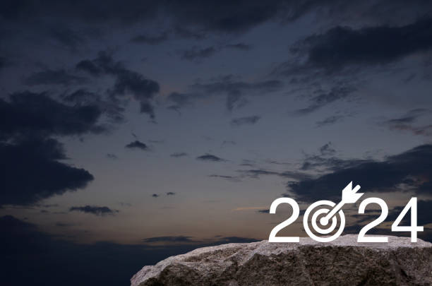 istock Business happy new year 2024 success concept 2009632906