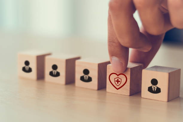 istock Mental health supporting at workplace concept. Enhancing wellness programs, mental health support services, promoting work life balance. Employee motivation, professional, productivity, enthusiasm. 2009641271