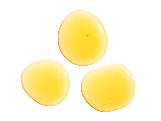 istock round drops gel serum on a white background 2009650098