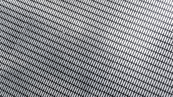 Stainless steel texture material pattern