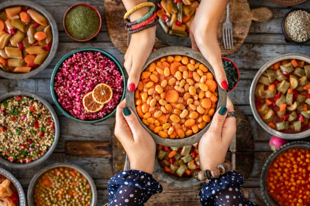 istock Vegan food named barbunya pilaki 2009657990