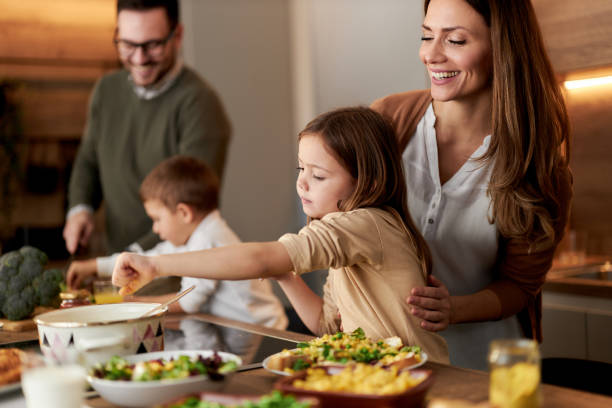 istock Preparing family's lunch in the kitchen! 2009662201
