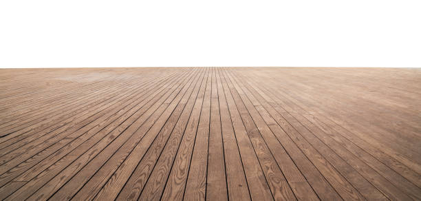 Perspective empty wooden parquet for montage object with clipping path.Stock photo Perspective empty wooden parquet for montage object with clipping path.Stock photo parquet floor perspective stock pictures, royalty-free photos & images