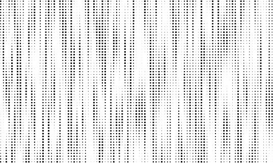 Dot pattern. Subtle fades dots pattern. Halftone faded grid. Small point fadew texture. Digital black fading points isolated on white background for print net design. Vector illustration