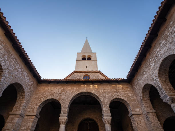 istock Euphrasian Basilica in city Porec, Croatia 2009675957