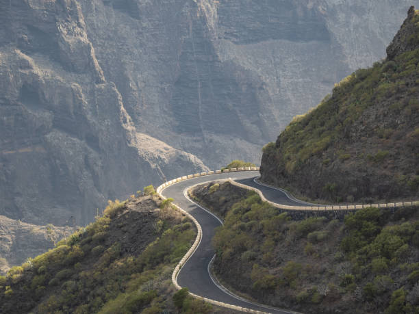 istock Teno mountains in sunlight on Tenerife 2009697256