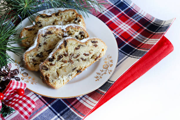 istock Christmas german dessert, Stollen. 2009716047