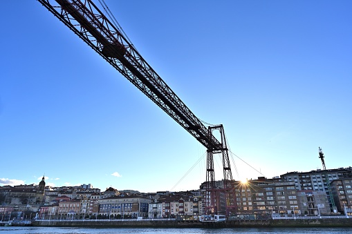 December 30, 2023,
The Biscay Bridge (Spanish: puente de Vizcaya) is located in the province of Biscay, Spain. The bridge is 164 meters long and crosses the mouth of the River Nevion, connecting Porto Galette and the Areinas district of Gecho. Completed in 1893, it is the oldest transport bridge in the world. In 2006, it was listed as a UNESCO World Heritage Site.
The Biscay Bridge was the world's first high air bridge for pedestrians and vehicles, and many Bridges in Europe, Africa, and North and South America were modeled after the bridge, but only a few have survived. Due to the innovative use of threaded steel lightweight technology, the Biscay Bridge is regarded as one of the most outstanding steel bridge construction of the Industrial Revolution era.
For now, the bridge is still working.