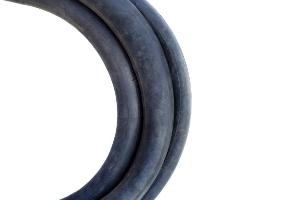 istock Old inner tube of  bicycle 2009748414