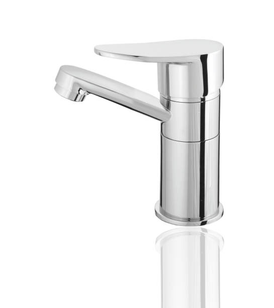 istock water-supply faucet mixer for water isolated 2009752726