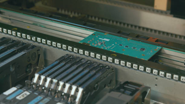 istock Automated placement of components for circuit boards 2009763382