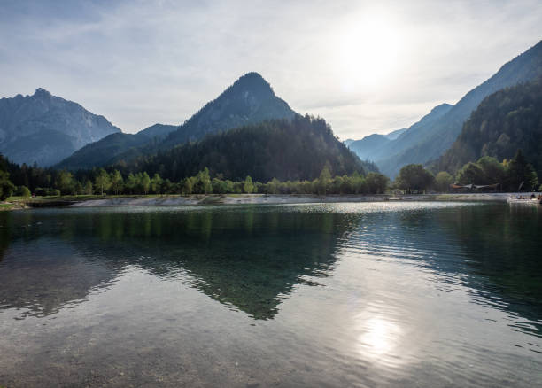 istock Lake Jasna in Alps, Slovenia 2009790283