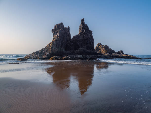 istock Beach Playa de Benijo on Tenerife 2009790298