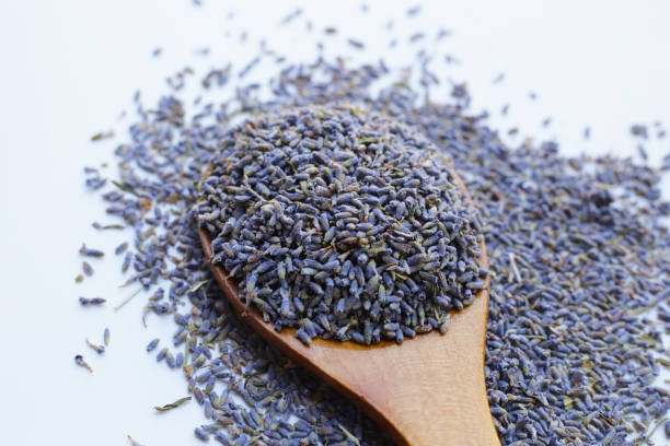 istock Dried lavender buds for brewing a herbal tea 2009804217