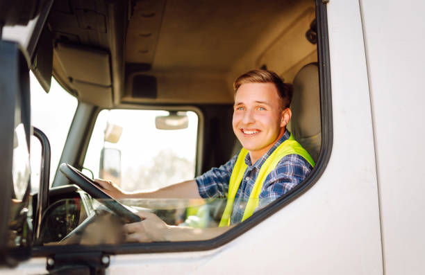 istock Professional truck driver ready for job. 2009832881
