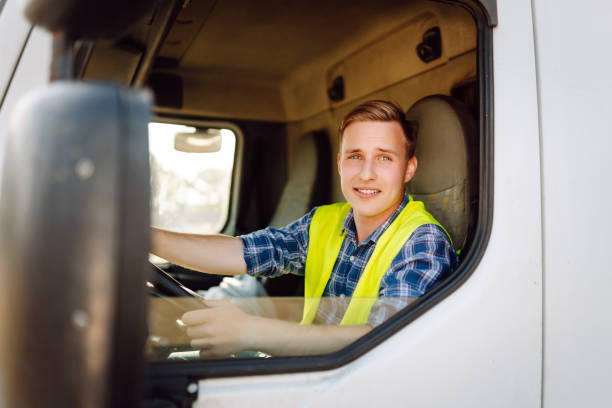 istock Professional truck driver ready for job. 2009832888