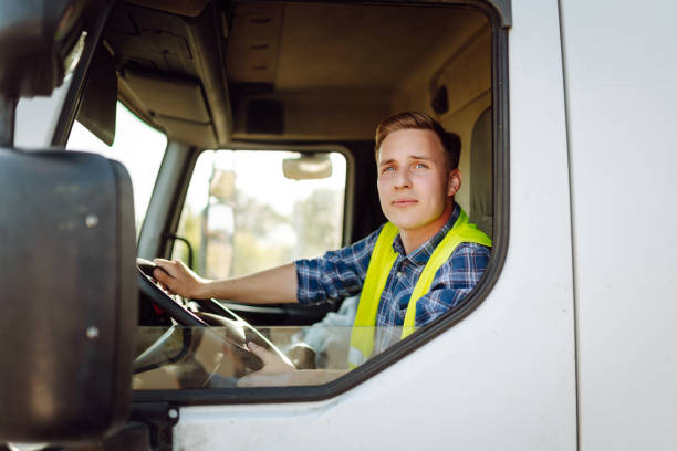 istock Professional truck driver ready for job. 2009832890