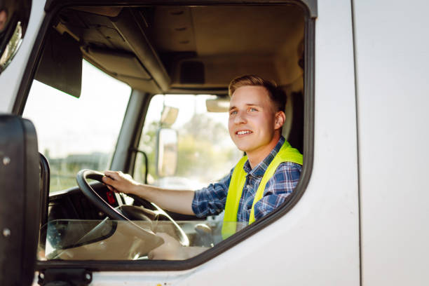 istock Professional truck driver ready for job. 2009832917