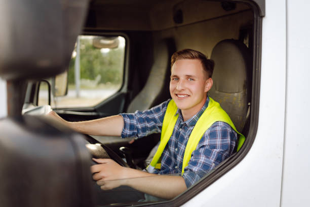 istock Professional truck driver ready for job. 2009832918