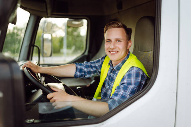 istock Professional truck driver ready for job. 2009832920