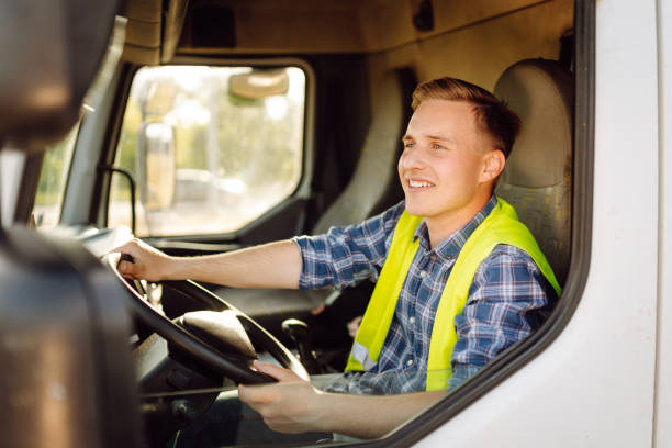 istock Professional truck driver ready for job. 2009832923