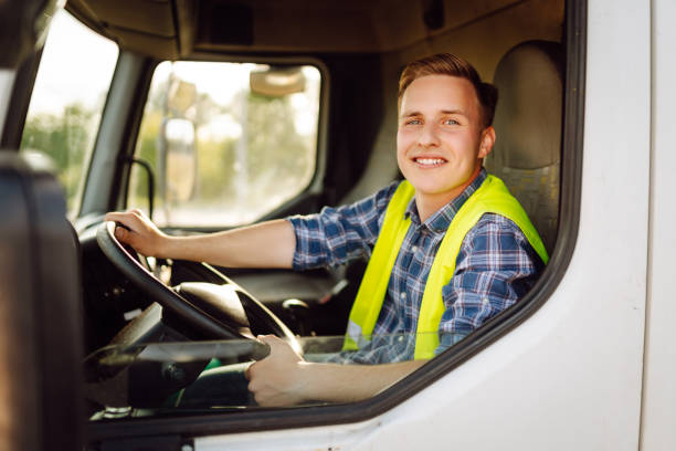 istock Professional truck driver ready for job. 2009832926
