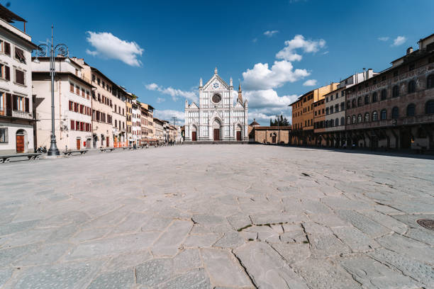 istock Piazza Santa Croce - Florence, Italy 2009842319