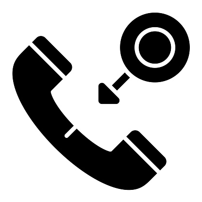 Call Back icon vector image. Can be used for Modelling Agency.