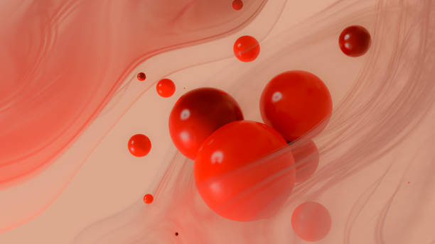 istock many colorful spheres Abstract backgrounds. 3d rendering 2009906001