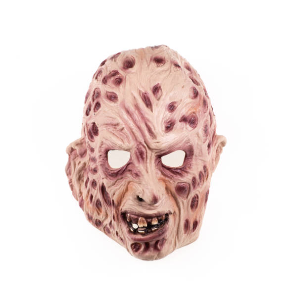 istock scary zombie mask isolated on white background 2009922253