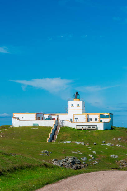 istock Strathy Point Lighthouse view in sunny day 2009936529