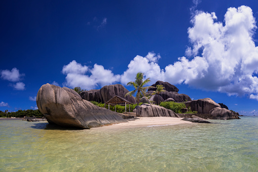 Seychelles, Tropical Climate, La Digue Island, Anse Source d'Argent, Backgrounds