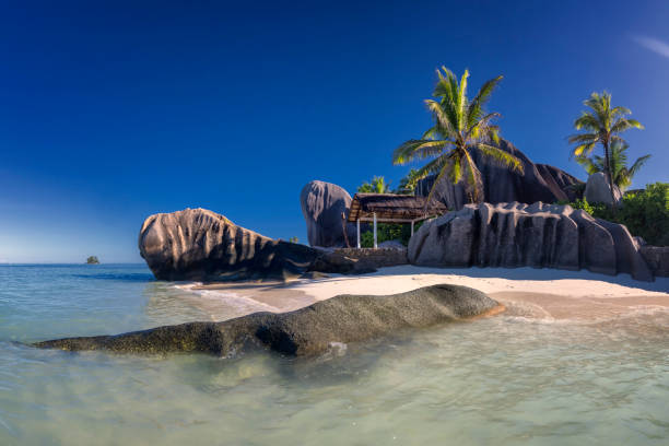 istock Anse Source D'Argent - beautiful beach of Seychelles. La Digue Island, Seychelles 2009938927