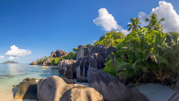 istock Anse Source d'Argent - beach on island in Seychelles 2009939479