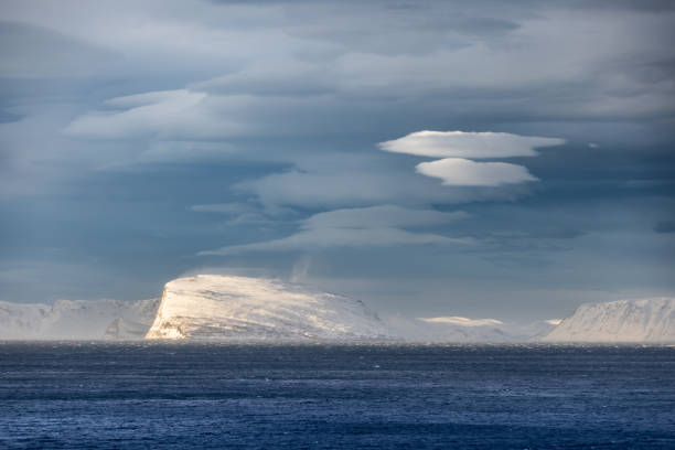 Håja Island, Hammerfest in winter.